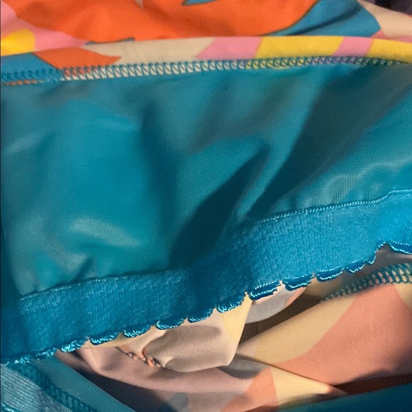 Lands' End Vibrant Floral Swim Coverup nwt - Picture 7 of 8